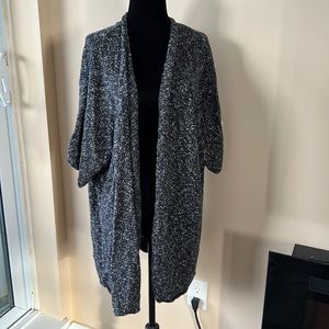 OAK + FORT Open front Cardigan